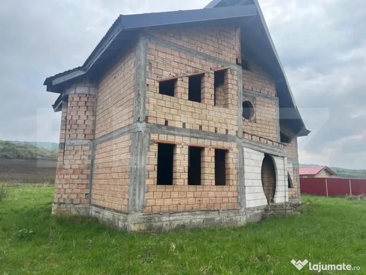 Casa la ro?u de vanzare, 260 mp, zona Santana de Mure? - 9