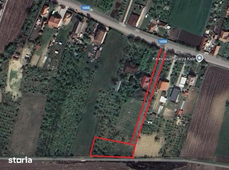 Teren de 833 mp, în Apahida