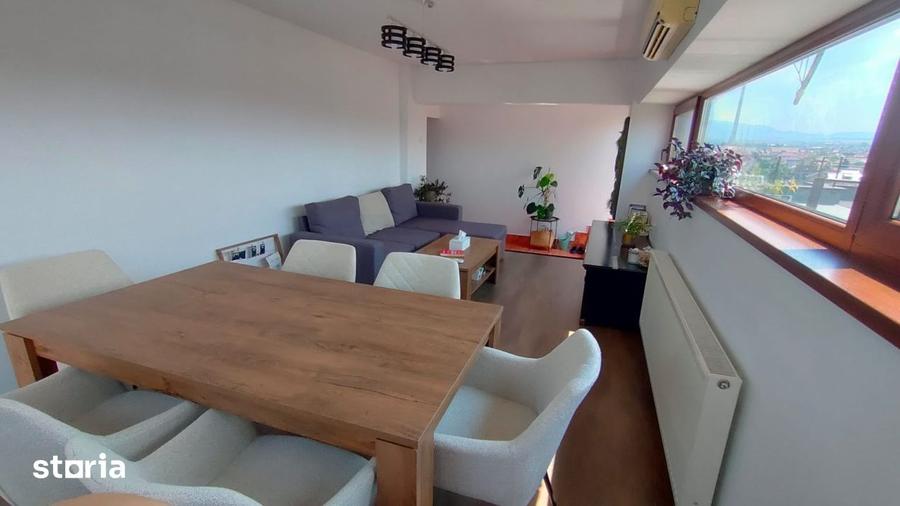 Apartament 2 camere, ultracentral, cu terasa generoasa Str. Cultur - 5