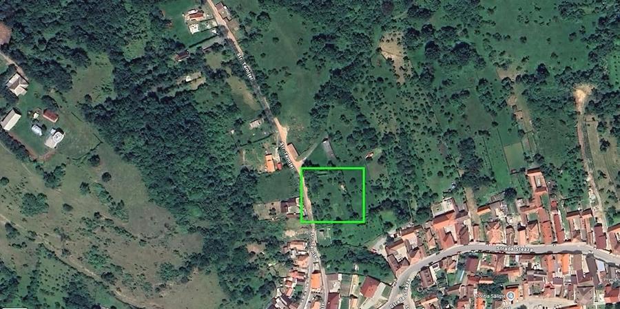 Teren de 850 mp, în Central
