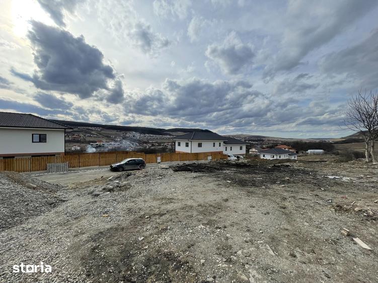 Teren intravilan Chinteni, 561 mp, zona Profi, utilitati - 2