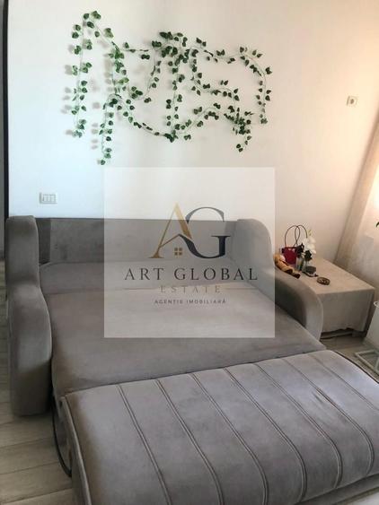 Apartament cu 2 camere semidecomandat, mobilat în Militari