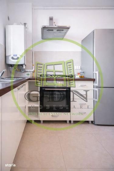Apartament cu 2 camere decomandat, mobilat în Tractorul