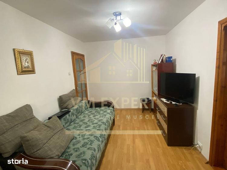 Apartament cu 2 camere semidecomandat în Central