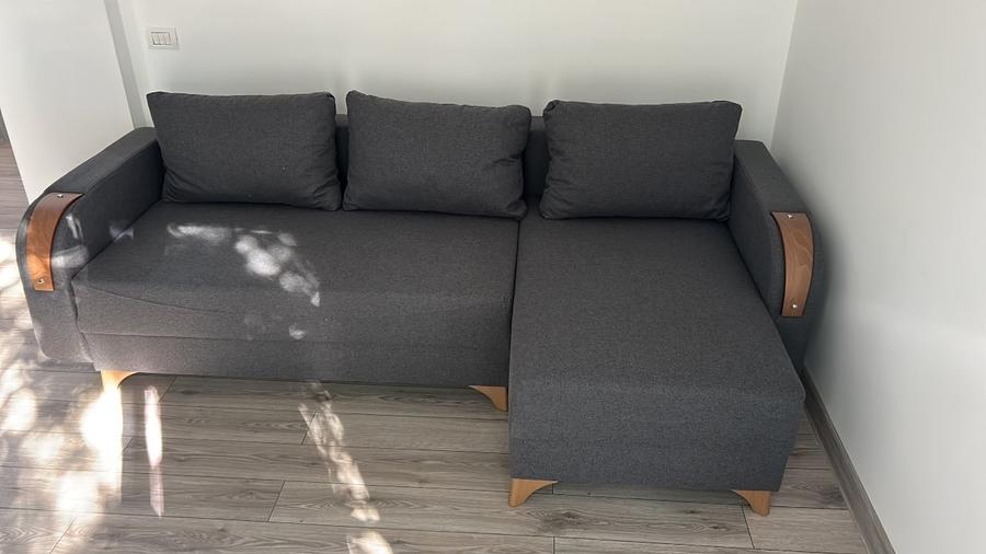 Apartament cu 2 camere semidecomandat, mobilat în Nord