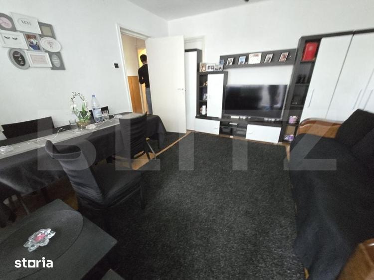 Apartament cu 3 camere decomandat în Tudor Vladimirescu