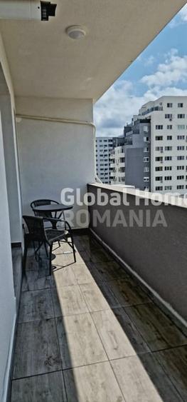 Apartament cu 2 camere semidecomandat, mobilat în Militari
