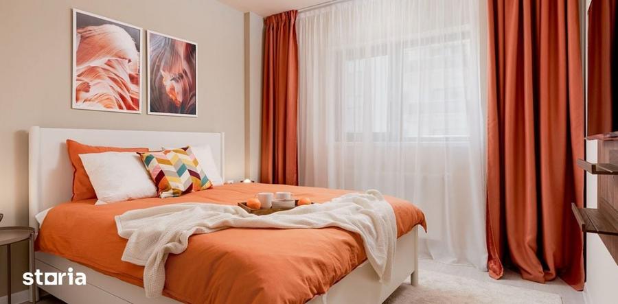 Apartament cu 3 camere în Industriilor