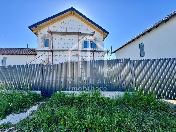 Casă individuală cu 5 camere cu Teren 486 Mp în Șura Mică
