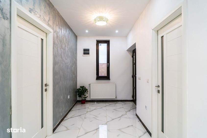 Dragomiresti Vale, casa individuala P+1Etaj, 5 camere, utilitati, STB - 8