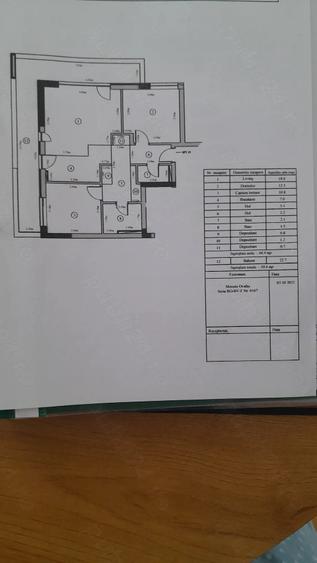 Apartament cu 3 camere decomandat în Astra