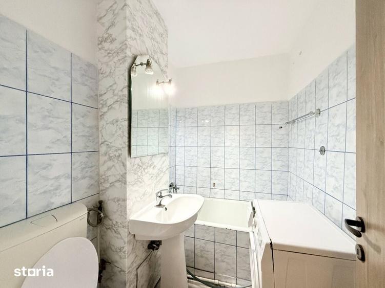 Apartament cu 2 camere semidecomandat în Gara de Nord
