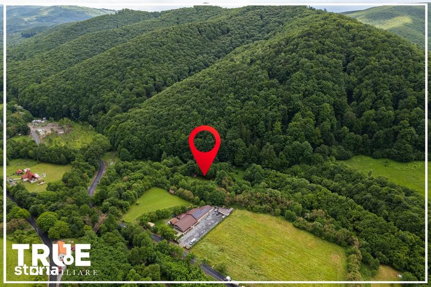 Teren de 2800 mp, în Eremitu