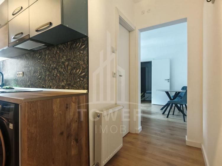 Apartament cu 2 camere nedecomandat, mobilat în Hipodrom 2