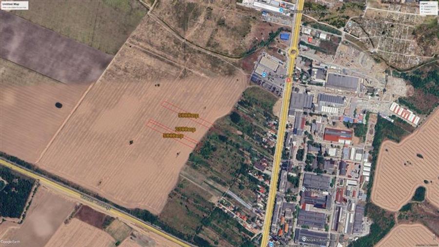 Teren intravilan de 5000 mp, în Jilava