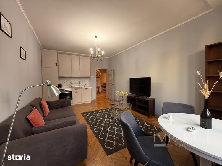 Apartament cu 3 camere în Central