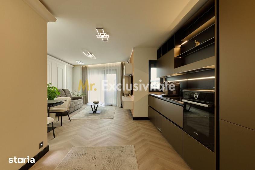 Apartament cu 3 camere în Mărășești