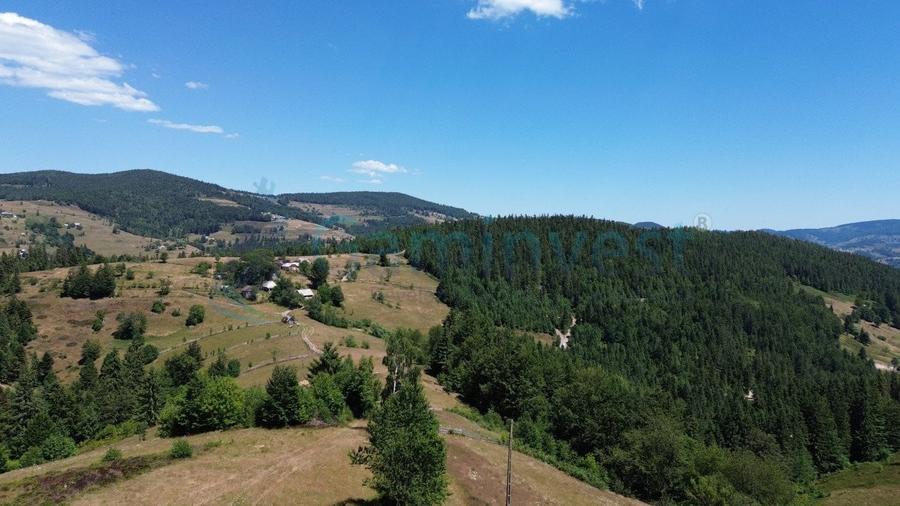 Teren Construcții intravilan de 16517 mp, în Arieșeni