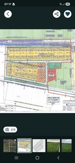 Teren Construcții intravilan de 955 mp, în Peciu Nou
