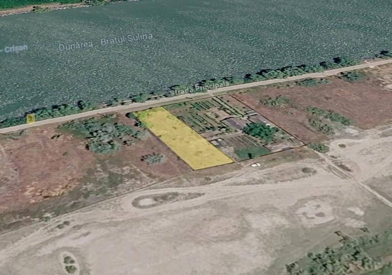 Teren Construcții intravilan de 600 mp, în Crișan