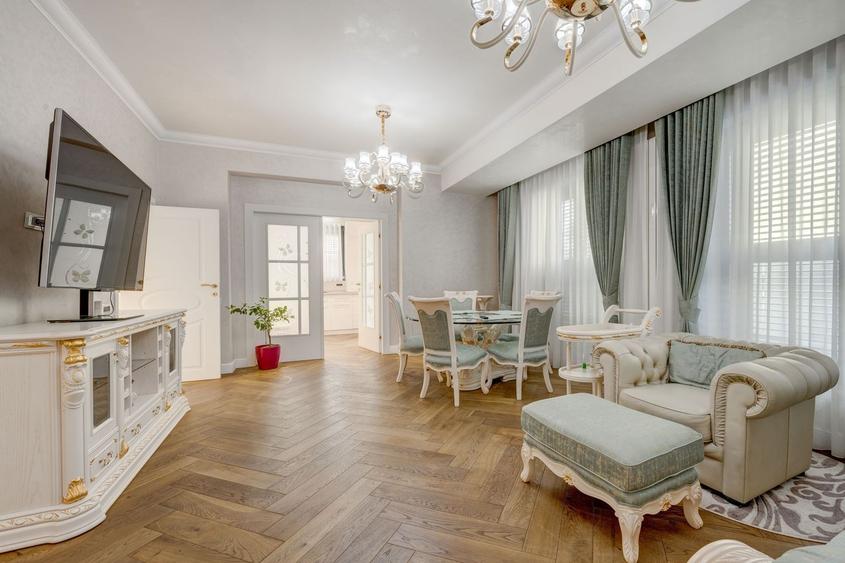 Apartament cu 3 camere decomandat, mobilat în Politehnica