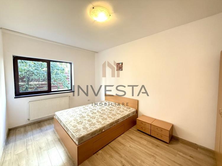 Apartament cu 2 camere semidecomandat, mobilat în Gheorgheni