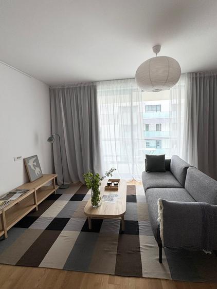 Inchiriez apartament nou, 2 camere Băneasa- The Ivy - 4