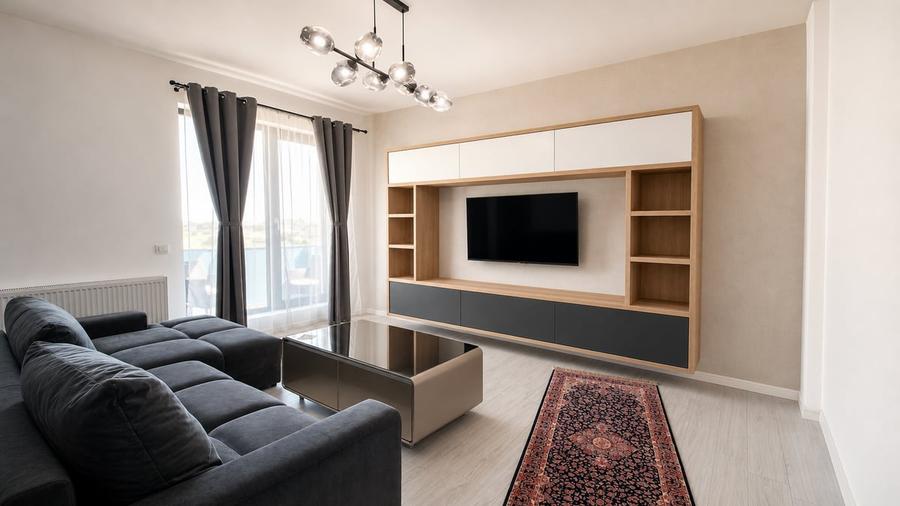 Apartament cu 2 camere decomandat în Bragadiru
