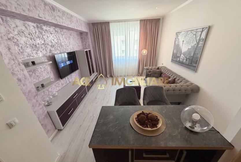 Apartament cu 2 camere semidecomandat, mobilat în Vitan