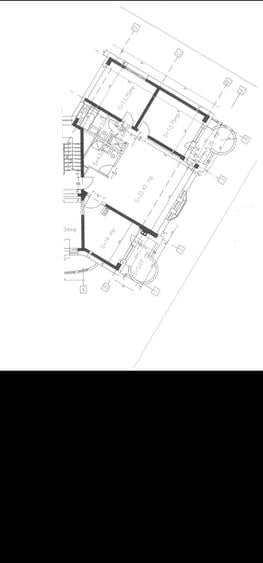 Apartament cu 3 camere semidecomandat, mobilat în Capitale