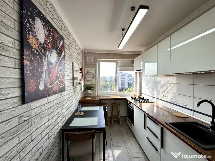 Apartament cu 2 camere semidecomandat, mobilat în Drumul Taberei
