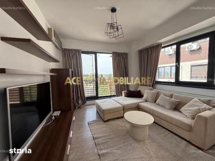 Apartament cu 2 camere, mobilat în Dămăroaia