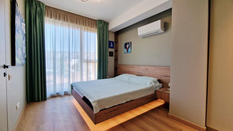 Apartament cu 3 camere decomandat, mobilat în Domenii