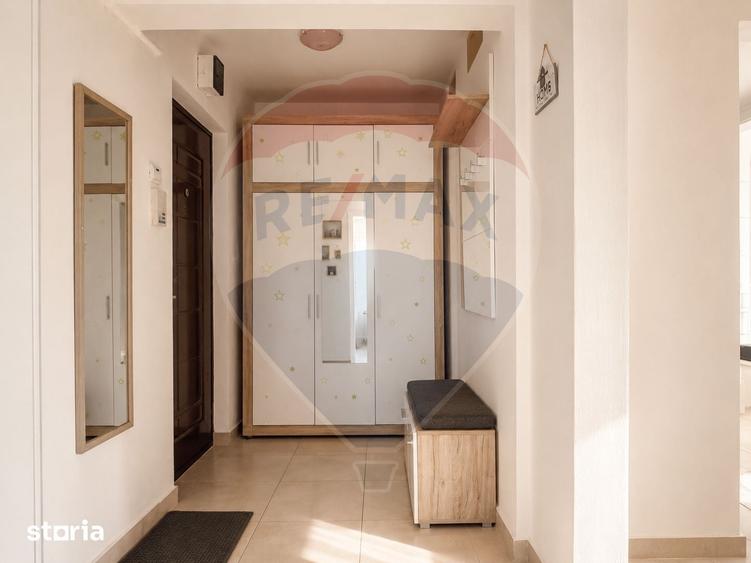 Apartament cu 3 camere în Republicii