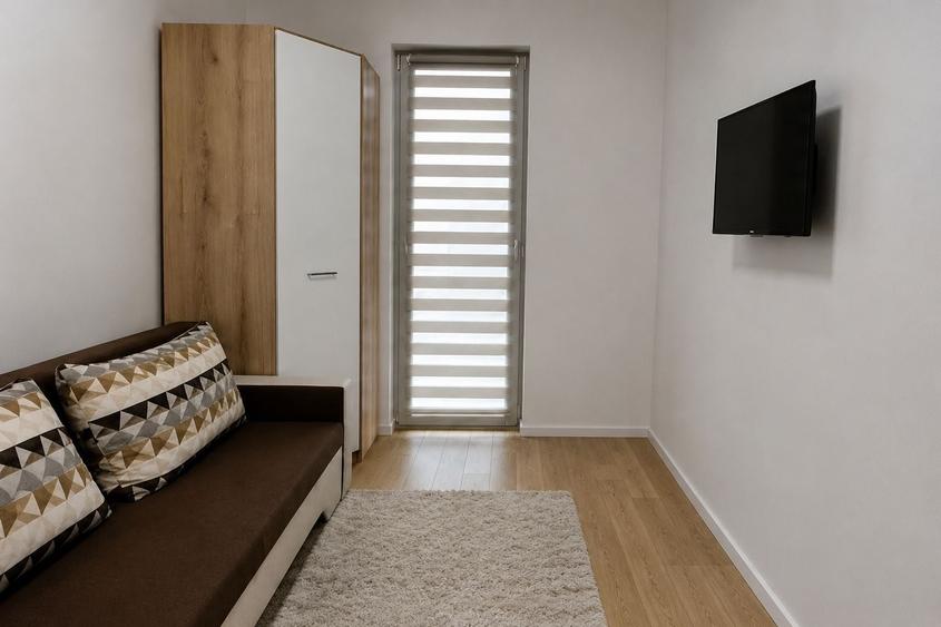 Apartament cu 3 camere decomandat, mobilat în Moșnița Nouă
