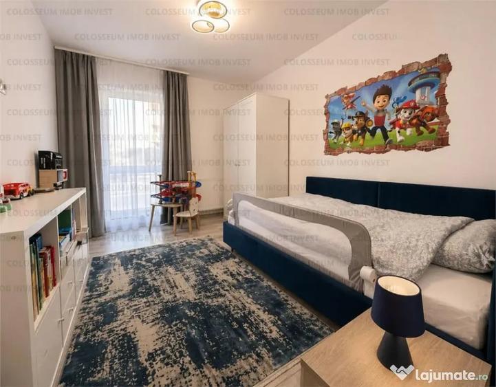 Apartament cu 3 camere decomandat în Avantgarden