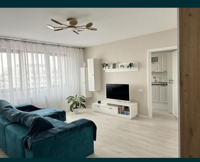 Apartament cu 2 camere nedecomandat în Central