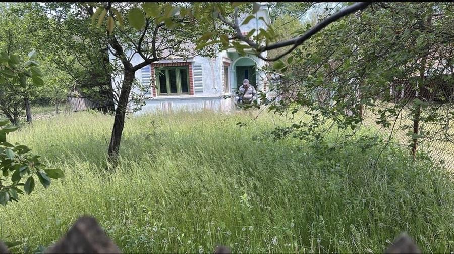 Casă cu 3 camere în Bărăști