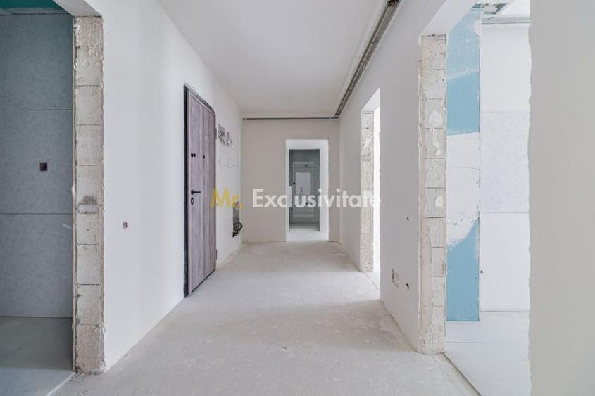 Apartament cu 3 camere decomandat în Central