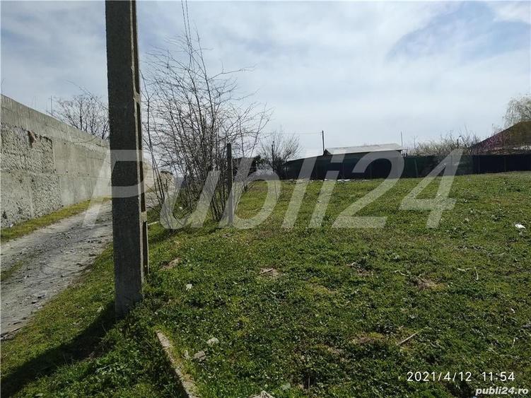 Teren de 418 mp, în Exterior Vest