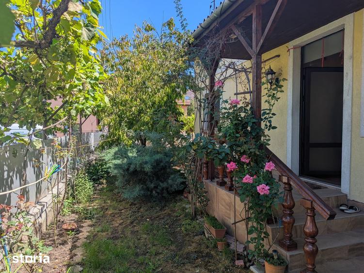 Casă cu 3 camere cu Teren 250 Mp în Central