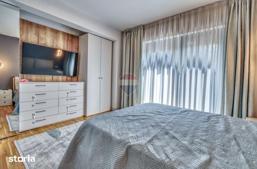 Duplex 4 camere, superfinisat, terasa, zona linistita in Someseni - 9