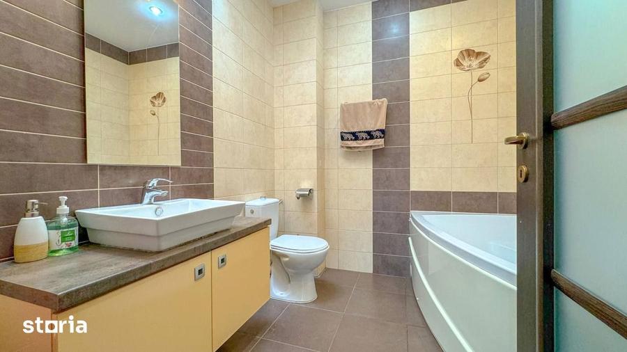 Apartament cu 2 camere, mobilat în Tractorul