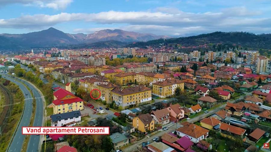 Apartament cu 2 camere decomandat în Petros