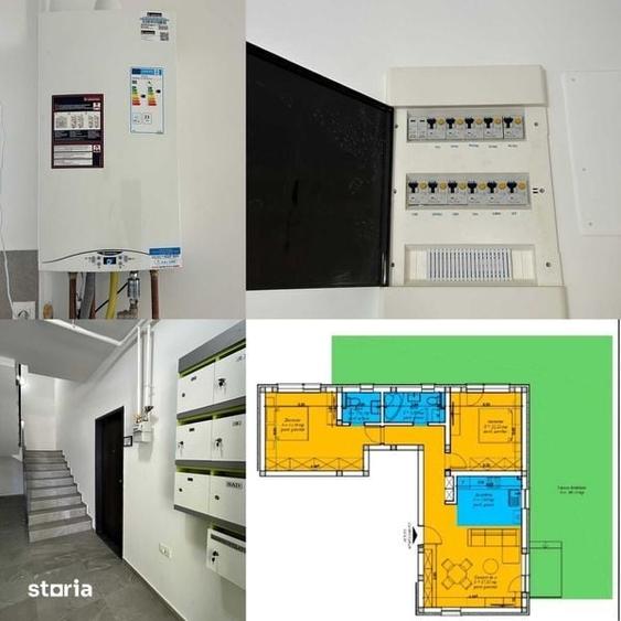 Apartament cu 3 camere în Aradului