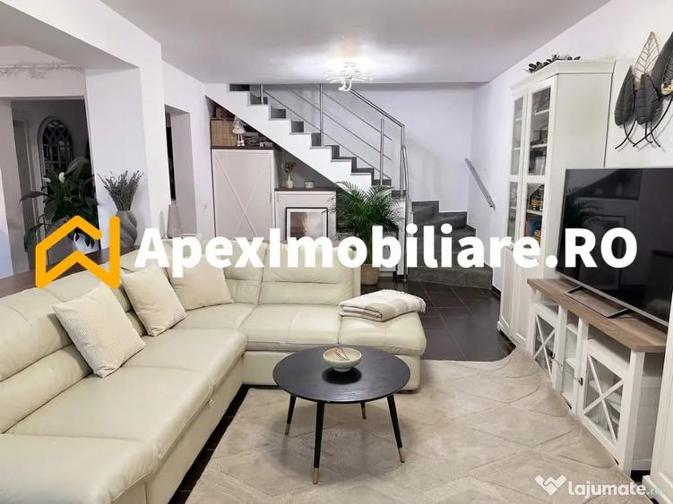 Apartament cu 3 camere, mobilat în Roșu