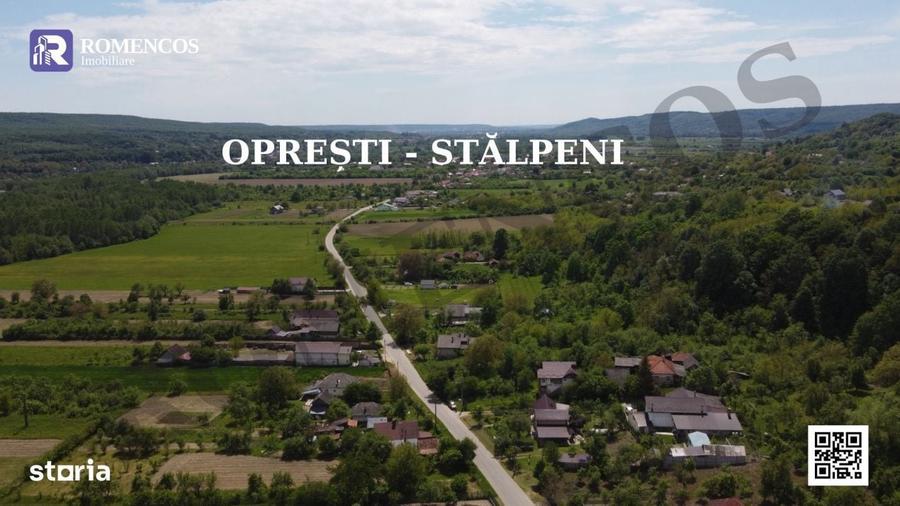 Casă cu 2 camere în Oprești