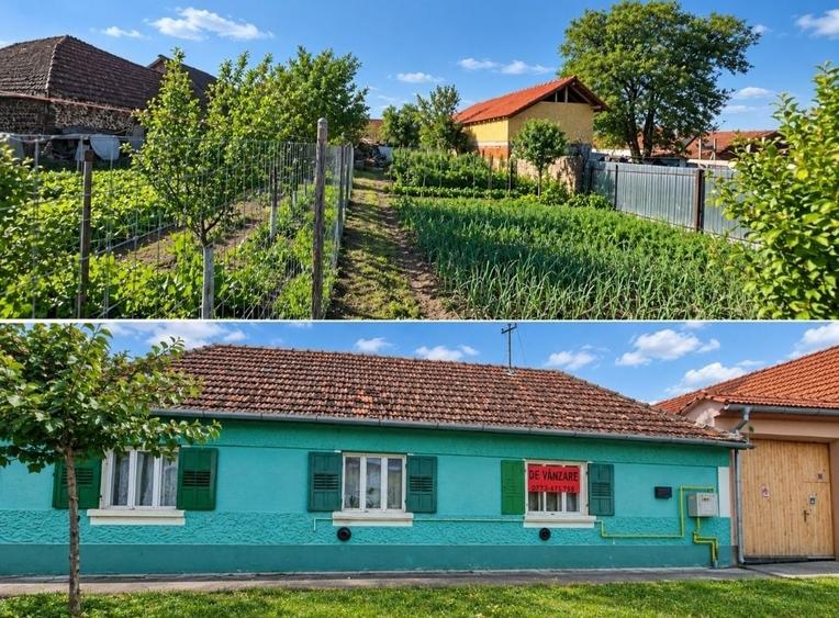 Casă cu 2 camere în Sânpetru