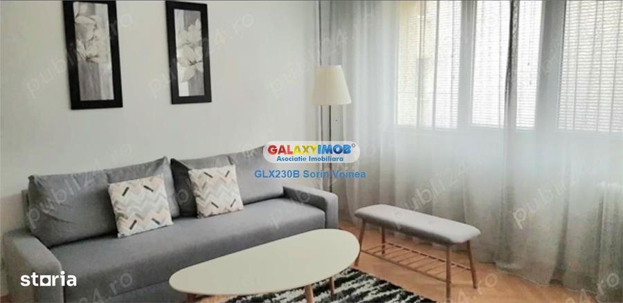 Apartament cu 3 camere decomandat, mobilat în Bucureștii Noi