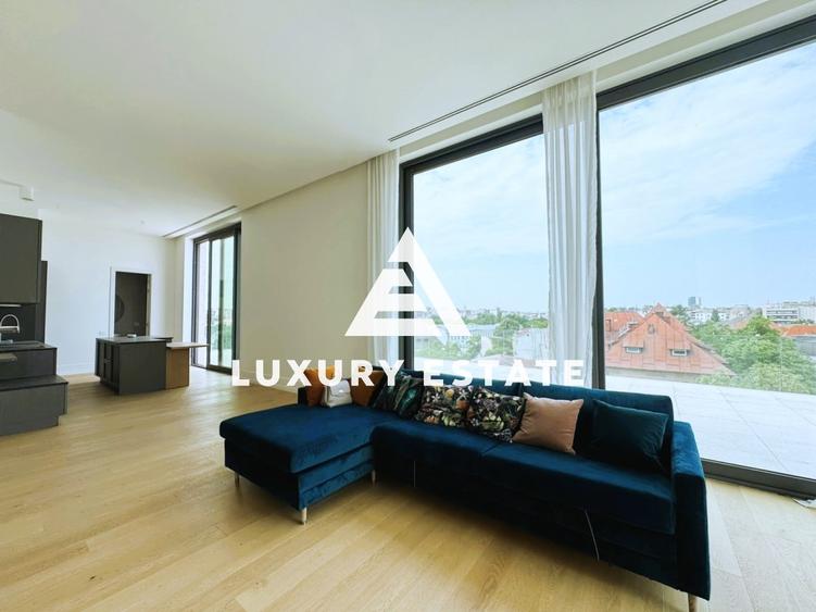 Penthouse cu 4 camere decomandat în Grădina Icoanei